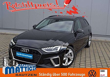 Audi A4 Avant 40 TFSI S-tronic S line AHK/MATRIX/18-ZOLL/