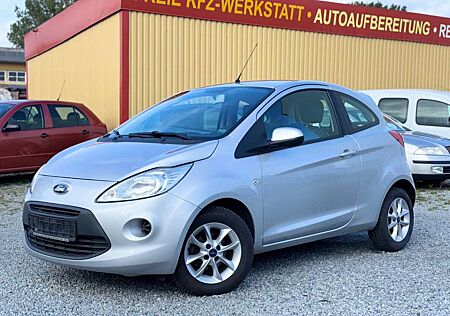 Ford Ka /+ 1,2 KLIMA,ALU,Allweter. el.beheiz.WSS,TÜV-NEU