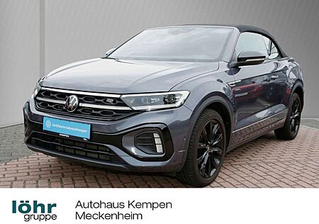 VW T-Roc Volkswagen Cabriolet 1.5 TSI DSG R-Line Black-Style Navi+V...