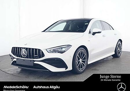 Mercedes-Benz CLA 35 AMG 4M PanoSD Multibeam WD-Glas-dunkel LED