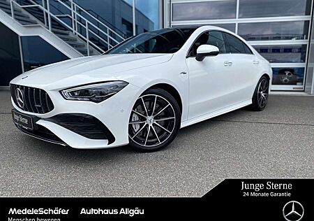 Mercedes-Benz CLA 35 AMG 4M PanoSD Multibeam WD-Glas-dunkel LED