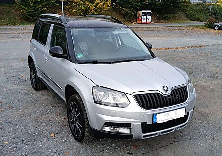 Skoda Yeti +Outdoor+2.0+TDI+4x4+Adventure+TurboNeu