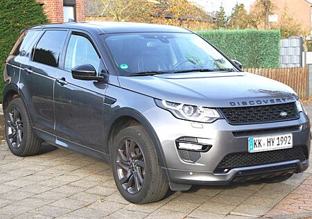 Land Rover Discovery Sport SE AWD * Dynamik Version *