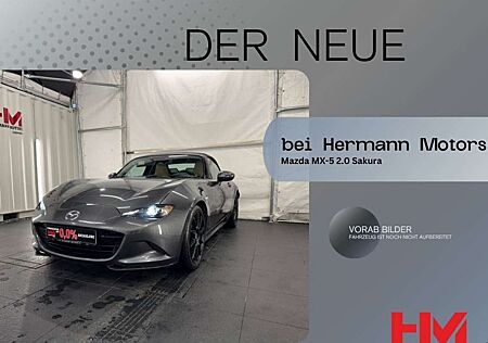 Mazda MX-5 2.0 Sakura/LED/Bose/SHZ/Bluet./Leder/Navi