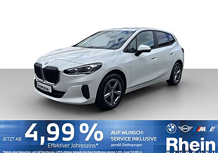 BMW 218 i Active Tourer Navi AdapLED HUD GSD ParkAs+
