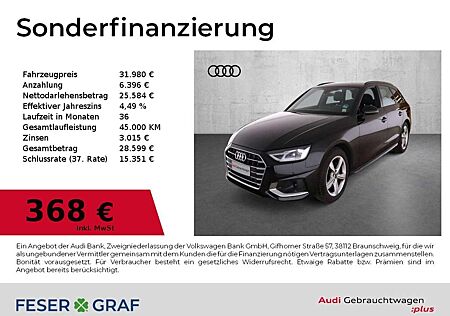 Audi A4 Avant Advanced 35 TFSI S tronic ACC Virtual RFK