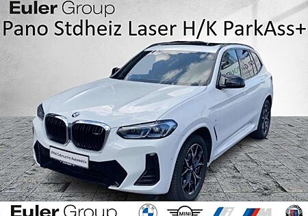 BMW X3 i AHK 19'' Pano Stdheiz Laser H/K ParkAss+