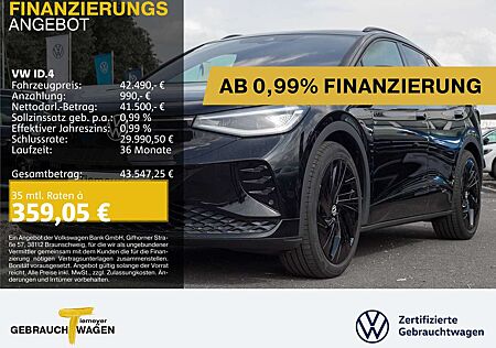 VW ID.4 Volkswagen GTX 4M LM21 NAVI DCC WÄRMEPUMPE