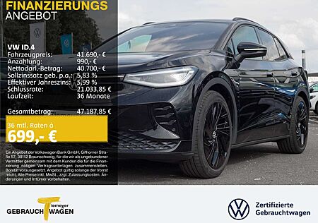 VW ID.4 Volkswagen GTX 4M LM21 NAVI DCC WÄRMEPUMPE
