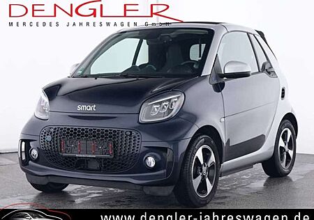 Smart ForTwo Cabrio EQ EXCLUSIVE*22KW*CARBON PASSION