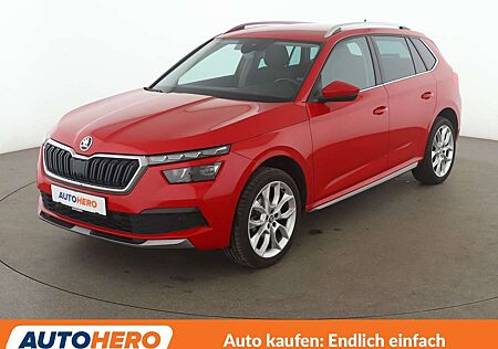Skoda Kamiq 1.0 TSI Style*TEMPO*PDC*SHZ*DAB*AHK*ALU*