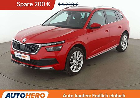 Skoda Kamiq 1.0 TSI Style*TEMPO*PDC*SHZ*DAB*AHK*ALU*
