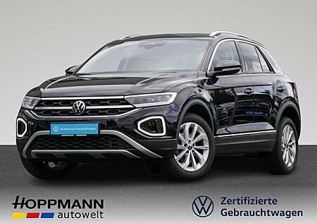 VW T-Roc Volkswagen 1.5 TSI Style AHK LED ACC App-Connect