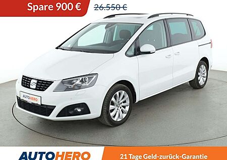 Seat Alhambra gebraucht kaufen Seat Alhambra 2.0 TDI Style Aut.*NAVI*CAM*TEMPO*