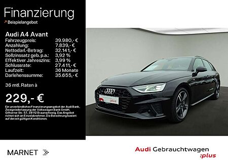 Audi A4 40 TDI quattro S line*Navi*PDC*Virtual