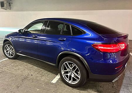 Mercedes-Benz GLC 250 Coupe 4Matic 9G-TRONIC AMG Line