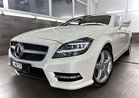 Mercedes-Benz CLS 350 BE Shooting Brake AMG LED H&K Schiebed.