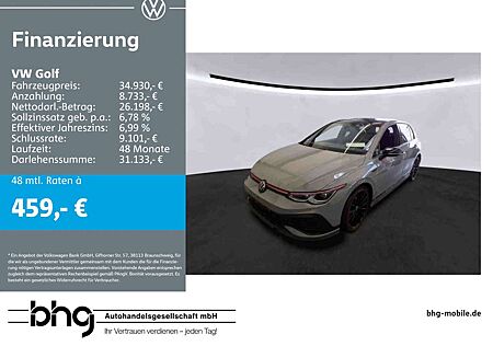 VW Golf GTI Volkswagen Golf 2.0 TSI OPF DSG GTI Clubsport 45