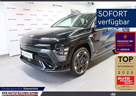 Hyundai Kona MY25 N-Line 65,4kWh 218PS 2WD el. Heckklappe
