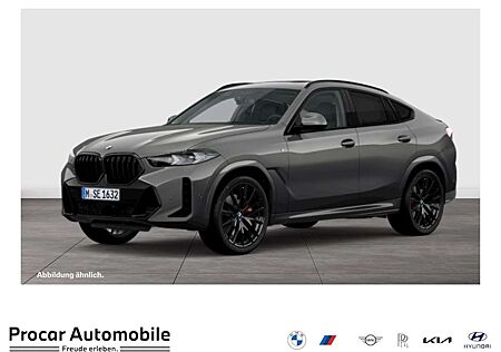 BMW X6 xDrive30d M Sport PANO ACC AHK RFK NAVI LED