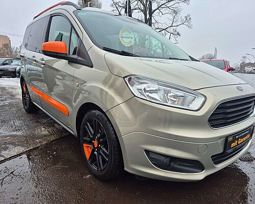 Ford Tourneo Courier Titanium Serviceheft 12 M. Garantie