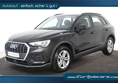 Audi Q3 35 TDI S tronic *1.Hand*Leder*Navi*SHZ*EHK*
