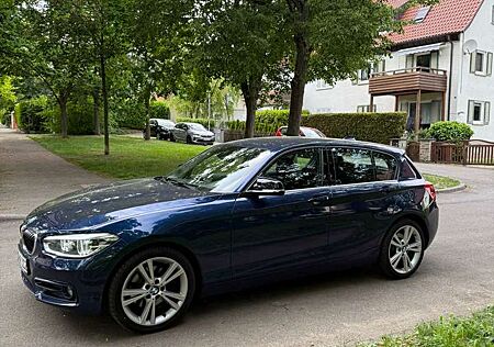 BMW 125d 125 Sport-Aut. Sport Line