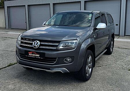 VW Amarok Volkswagen Ultimate DoubleCab 4Motion, Standheizung