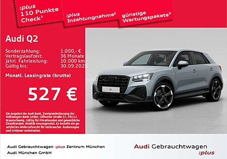 Audi Q2 35 TDI qu. S tronic 2x S line AHK/Matrix/Navi