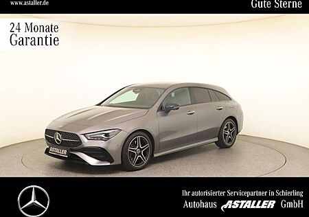 Mercedes-Benz CLA 220 SB d AMG Line LED+Night+WiPa+Park360+18"