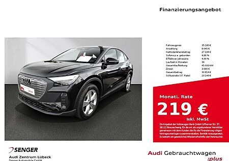 Audi Q4 e-tron Sportback 40 Navi AHK ACC LED Sitzhzg.