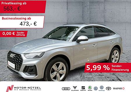 Audi Q5 50 TDI QU S-LINE 5JG+NAVI+AHK+PANO