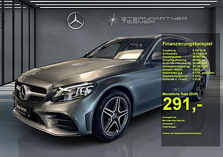 Mercedes-Benz C 200 d T AMG+COMAND+DIST+BEAM+StHz+AMBIENTE+AHK