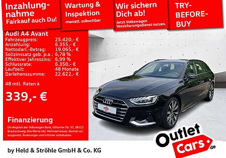 Audi A4 advanced TDI 18 LED NAVI PANO RFK SHZ