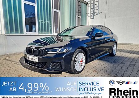 BMW 545 e xDr Lim. A M Sport Navi.LED.HuD.360°.ACC.H&