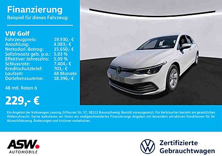 VW Golf Volkswagen Life 1.5TSI 6-Gang LED Navi ACC PDC SHZ VC