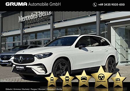 Mercedes-Benz GLC 220 d 4M AMG+Night+AHK+DigiLight+Distr+360°+