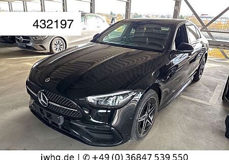 Mercedes-Benz C 300 e AMG Virtual|Kam|NightP|AHK|Carplay