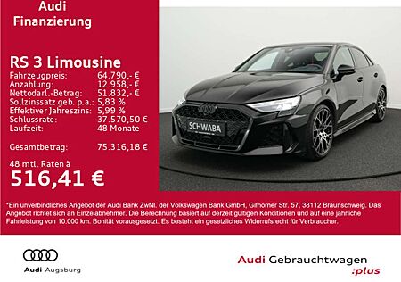 Audi RS3 qu. S tronic *ACC*MATRIX*HdUp*19*