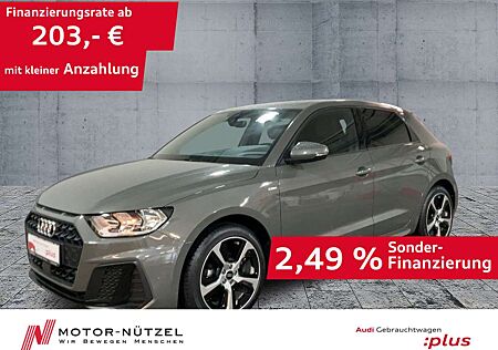 Audi A1 25 TFSI S-LINE PDC+ACC+SONOS+VC+17"