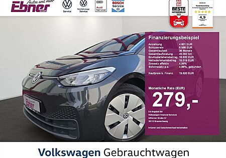 VW ID.3 Volkswagen PRO PERFORMANCE 204PS 62KW/h CCS+LED+NAVI+APP+2xPD