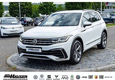 VW Tiguan Volkswagen R-Line 2.0 TDI DSG 4Motion AHK EL. HECKKL. HARMAN-