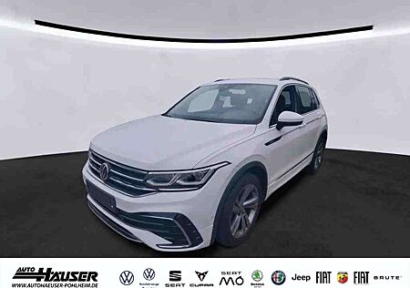 VW Tiguan Volkswagen R-Line 2.0 TDI DSG 4Motion AHK EL. HECKKL. HARMAN-