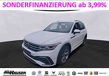 VW Tiguan Volkswagen R-Line 2.0 TDI DSG 4Motion AHK EL. HECKKL. HARMAN-