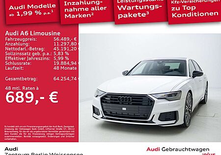 Audi A6 50 TDI TIPT*QUA*S-LINE*PANO*LUFT*B&