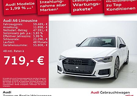 Audi A6 50 TDI TIPT*QUA*S-LINE*PANO*LUFT*B&