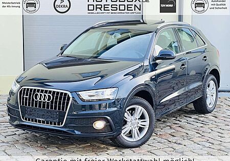 Audi Q3 2.0 TFSI Quattro S-LINE +BT+PANO+NAVI+XENON+
