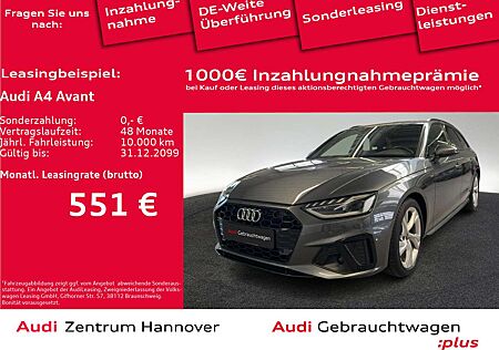 Audi A4 S line 35 TFSI Pano ACC LED Kamera Navi