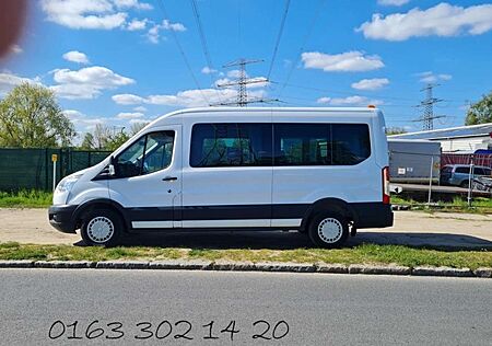 Ford Transit HOCH+LANG+ RAMPE+ 9 SITZE+KLIMA+STANDHZG