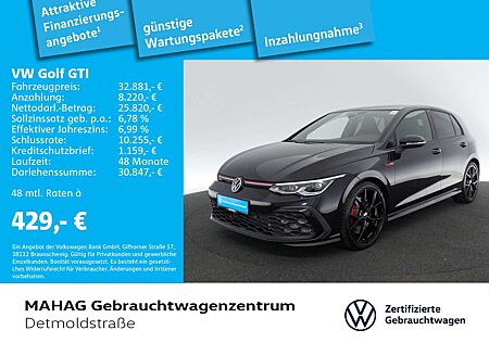 VW Golf GTI Volkswagen Golf VIII GTI 2.0 TSI Navi LED Pano Kamera Alu19